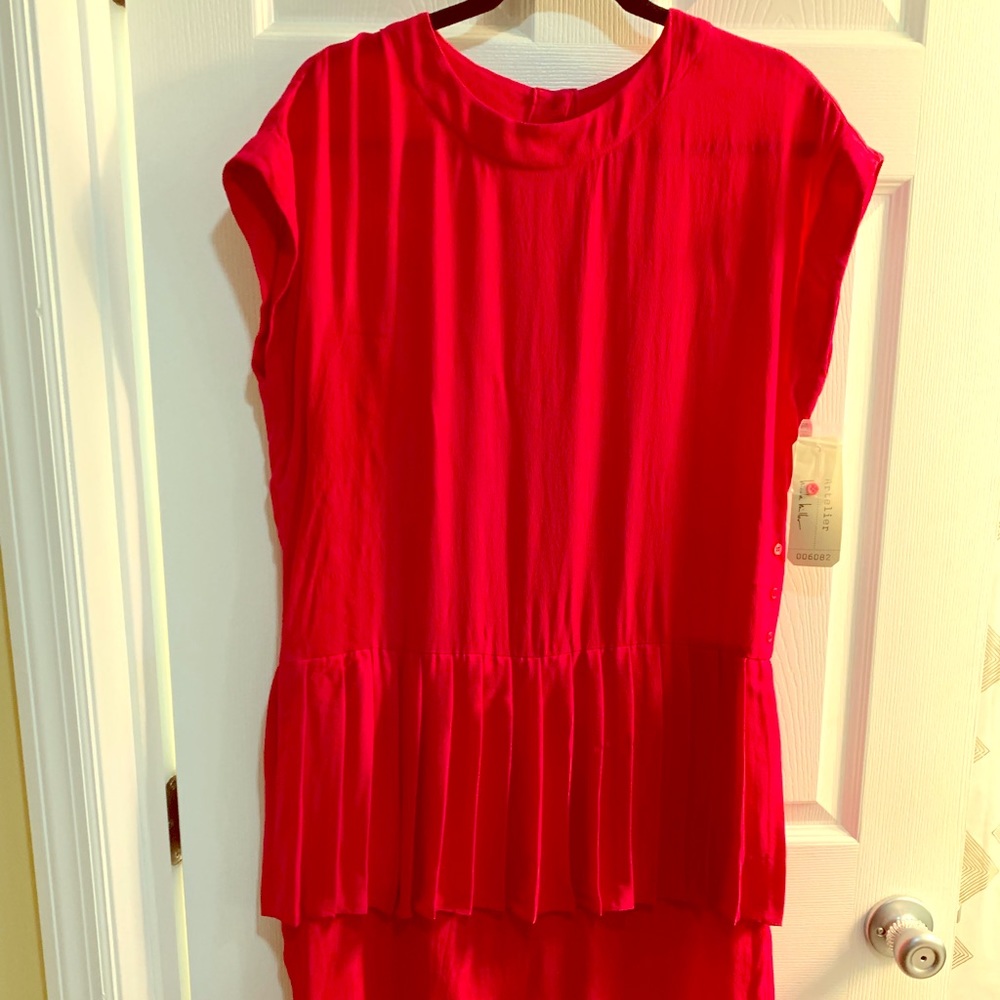 Nicole Miller Artelier Pink Dress